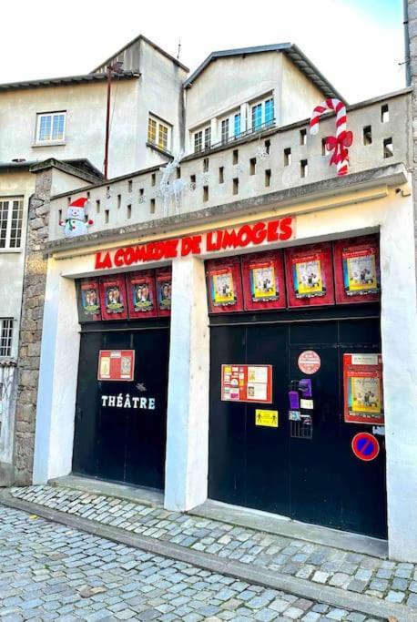 Superbe Studio Centre Limoges Exterior photo